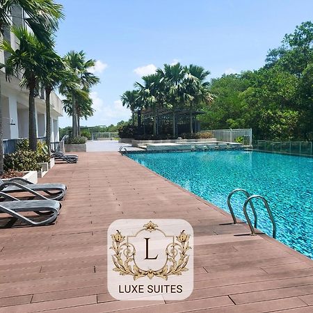 Luxe Suites At Skyloft Johor Bahru Dış mekan fotoğraf