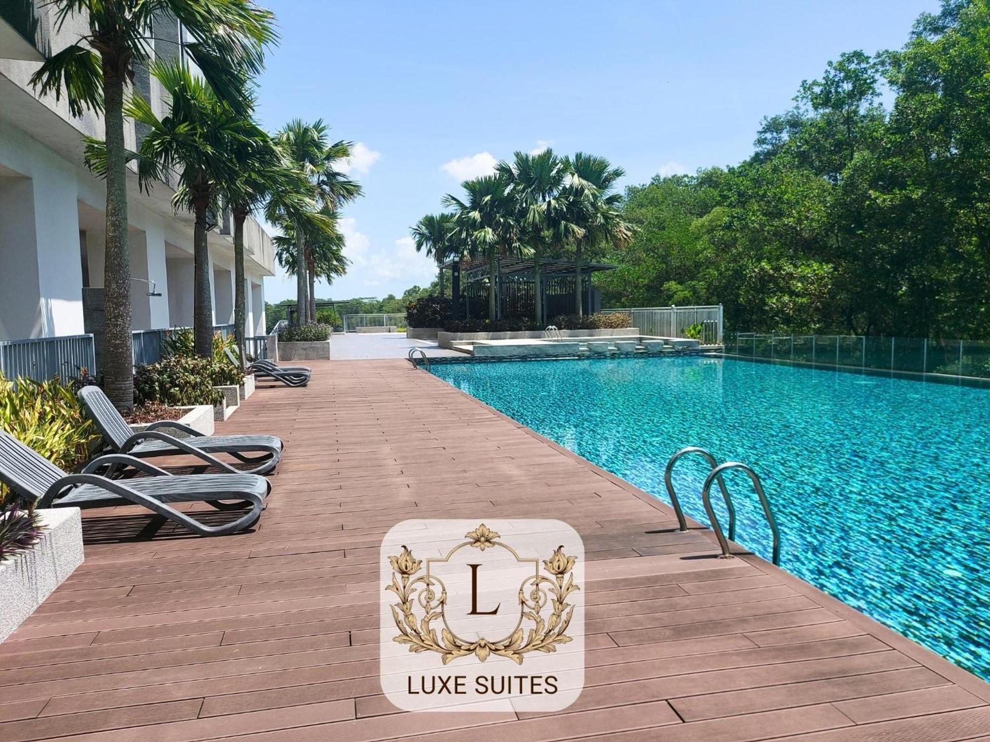 Luxe Suites At Skyloft Johor Bahru Dış mekan fotoğraf