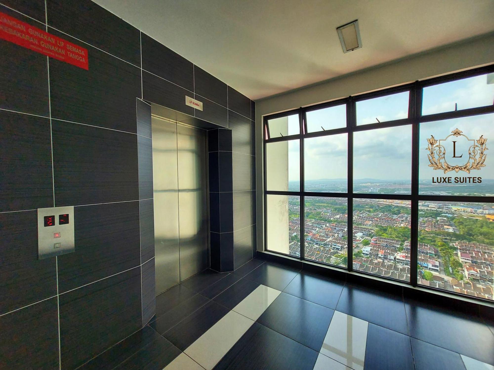 Luxe Suites At Skyloft Johor Bahru Dış mekan fotoğraf