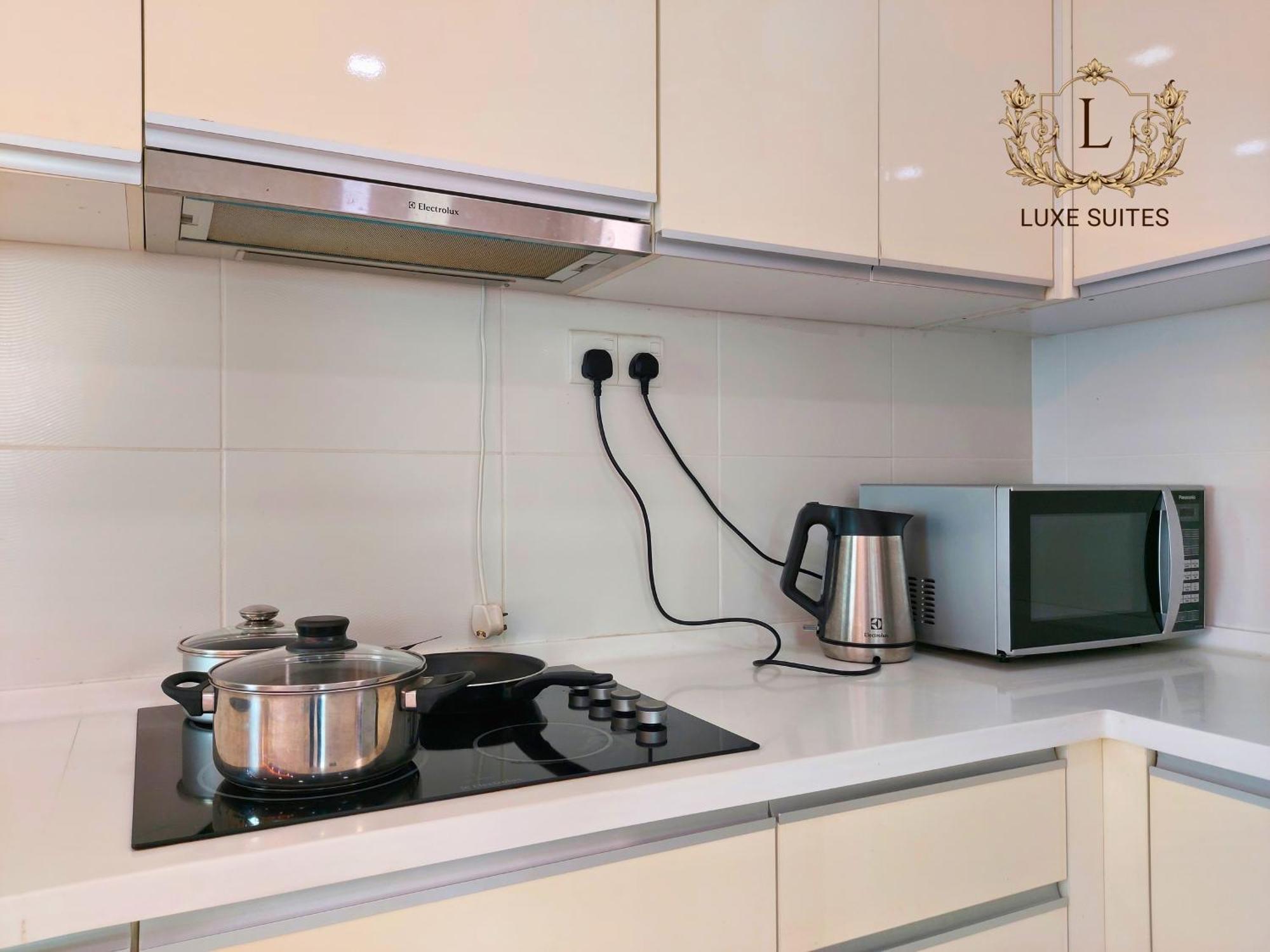Luxe Suites At Skyloft Johor Bahru Dış mekan fotoğraf