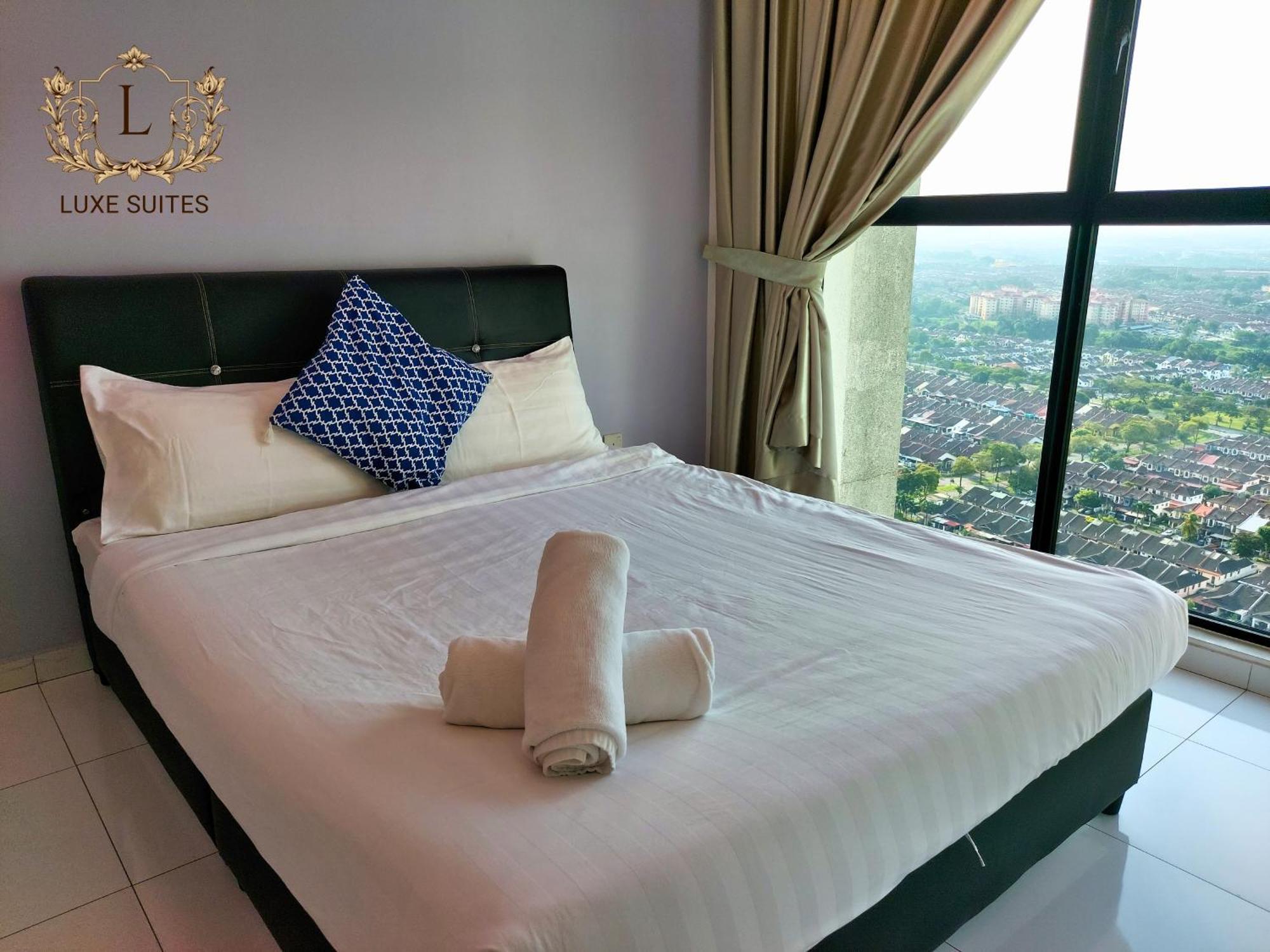 Luxe Suites At Skyloft Johor Bahru Dış mekan fotoğraf