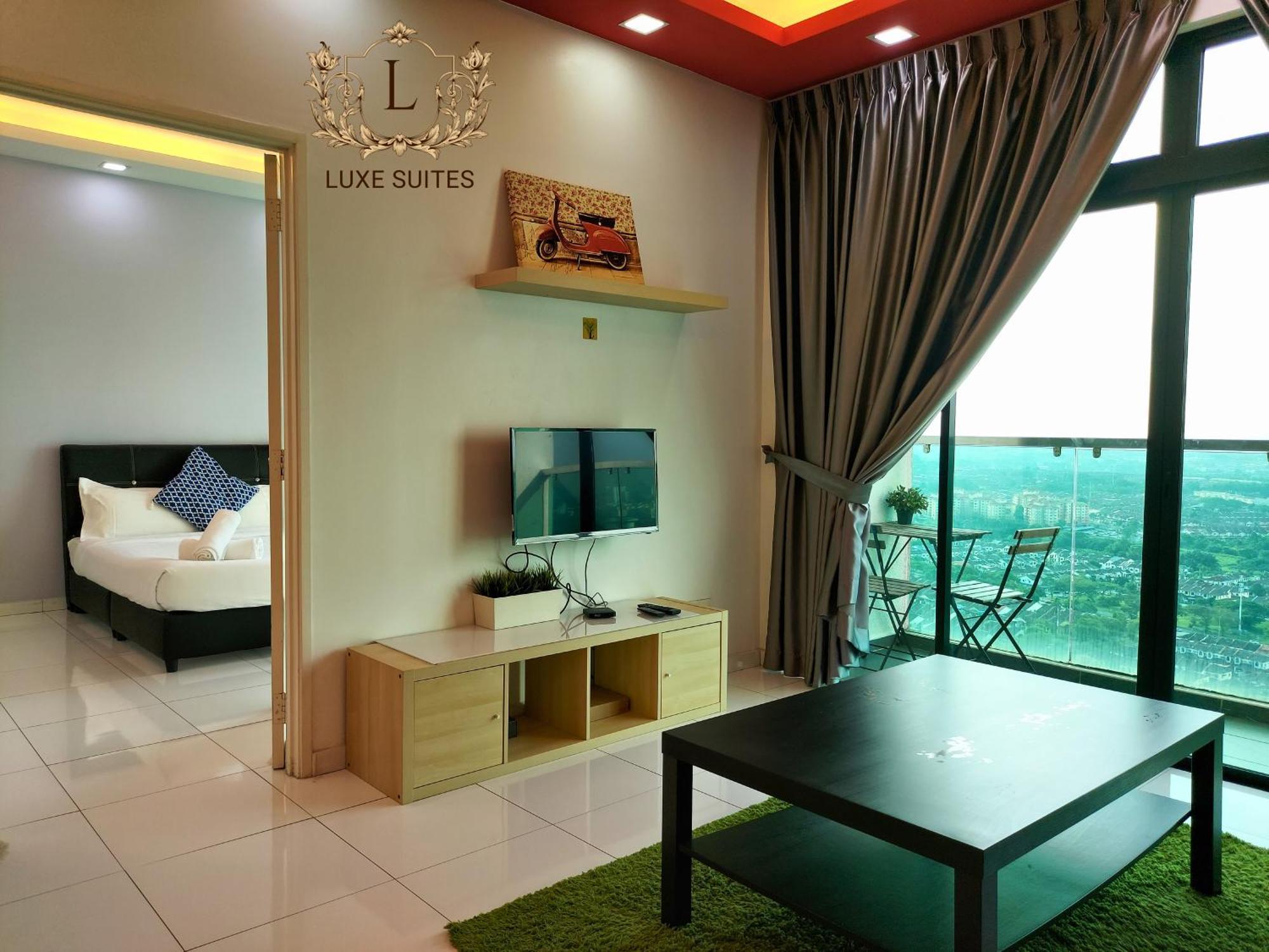 Luxe Suites At Skyloft Johor Bahru Dış mekan fotoğraf