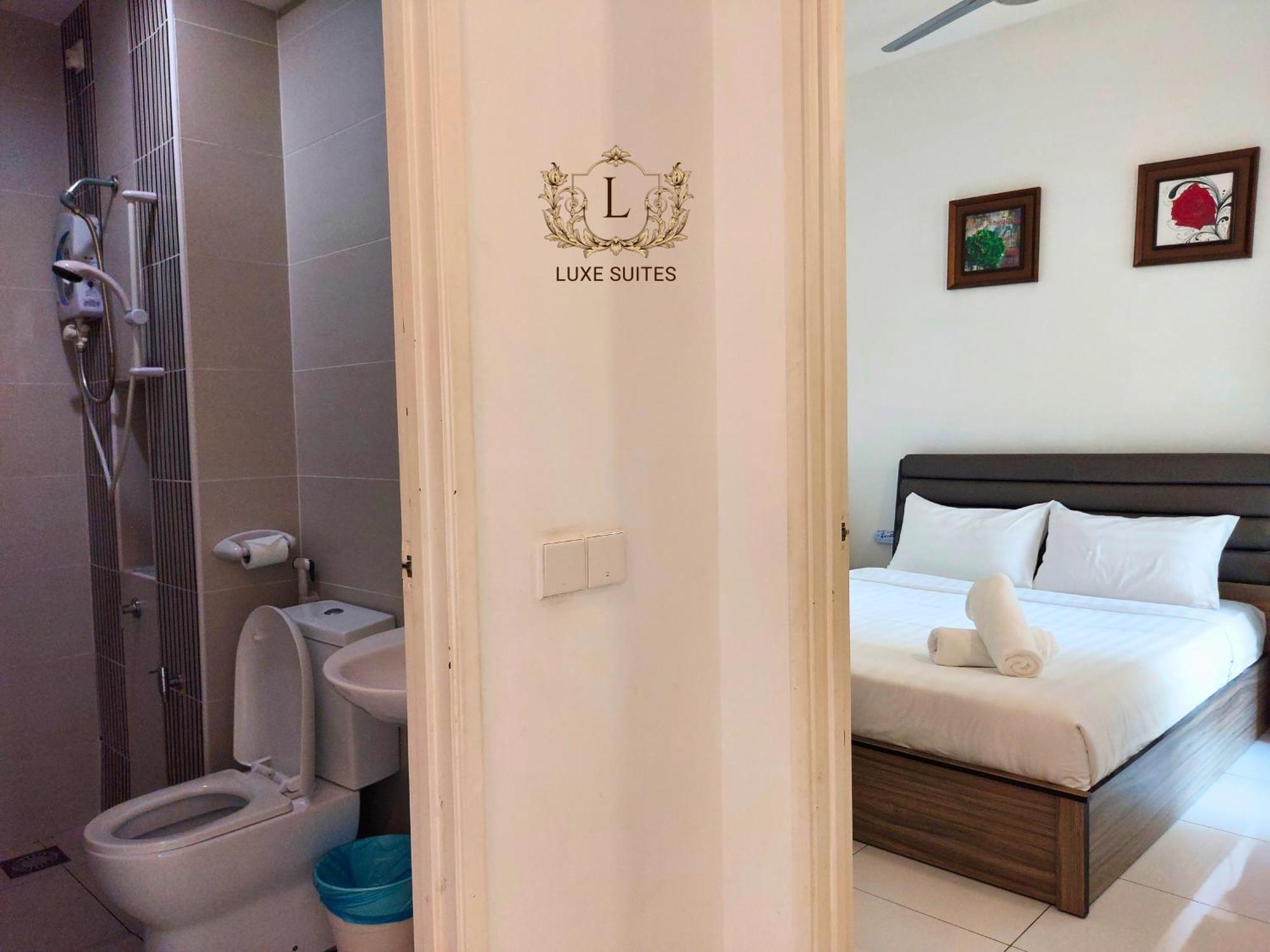 Luxe Suites At Skyloft Johor Bahru Dış mekan fotoğraf