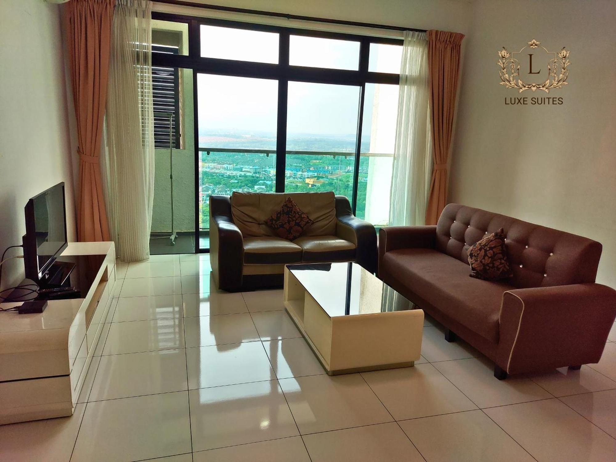 Luxe Suites At Skyloft Johor Bahru Dış mekan fotoğraf