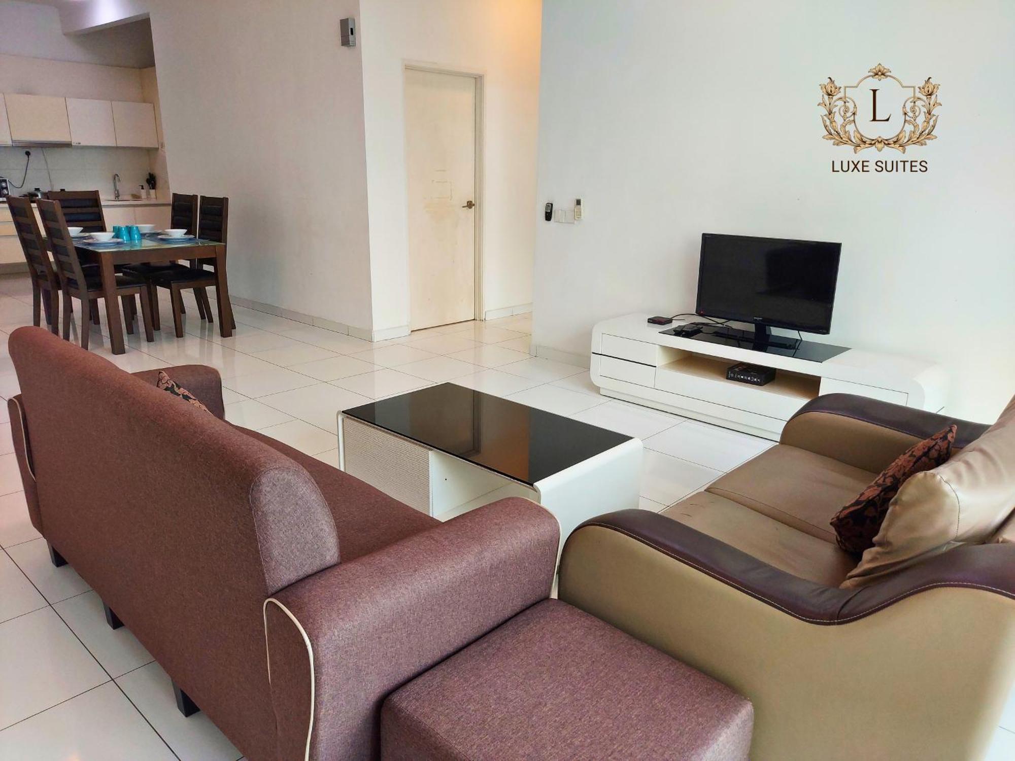 Luxe Suites At Skyloft Johor Bahru Dış mekan fotoğraf