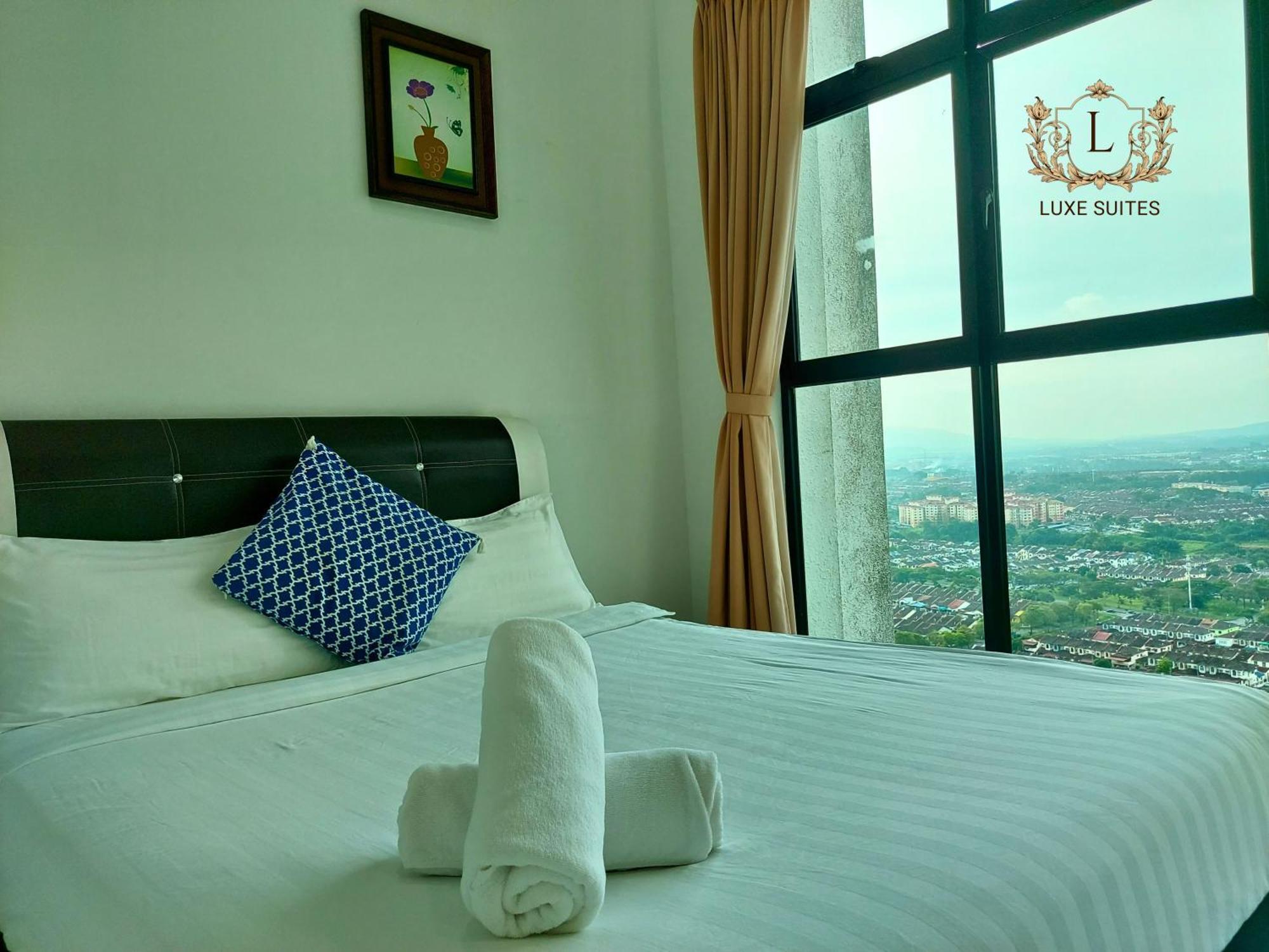 Luxe Suites At Skyloft Johor Bahru Dış mekan fotoğraf