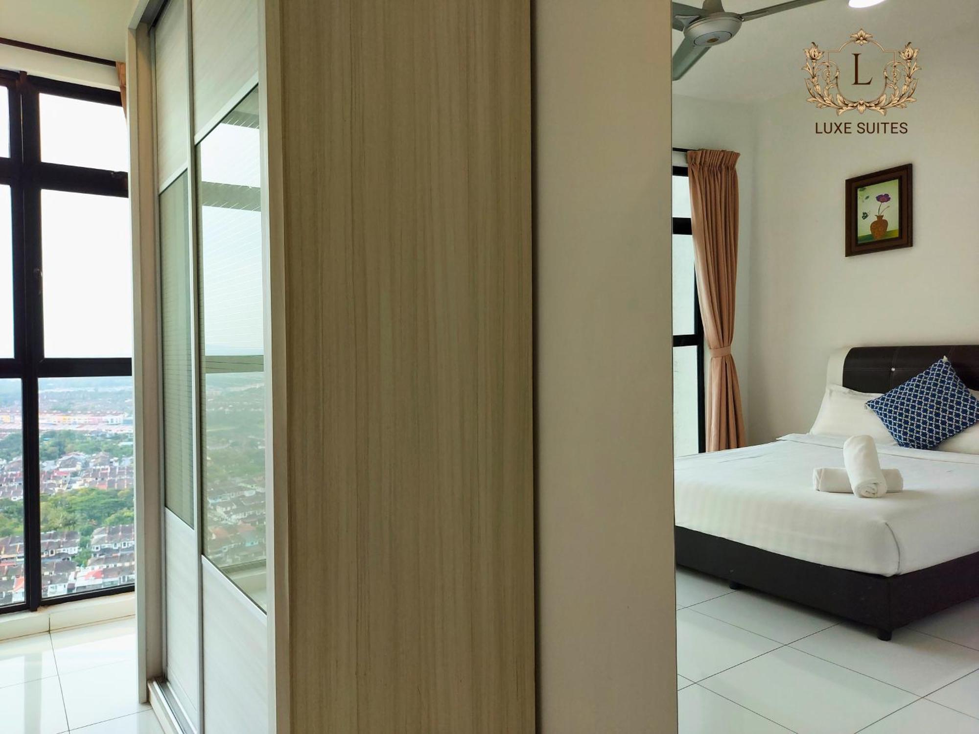 Luxe Suites At Skyloft Johor Bahru Dış mekan fotoğraf
