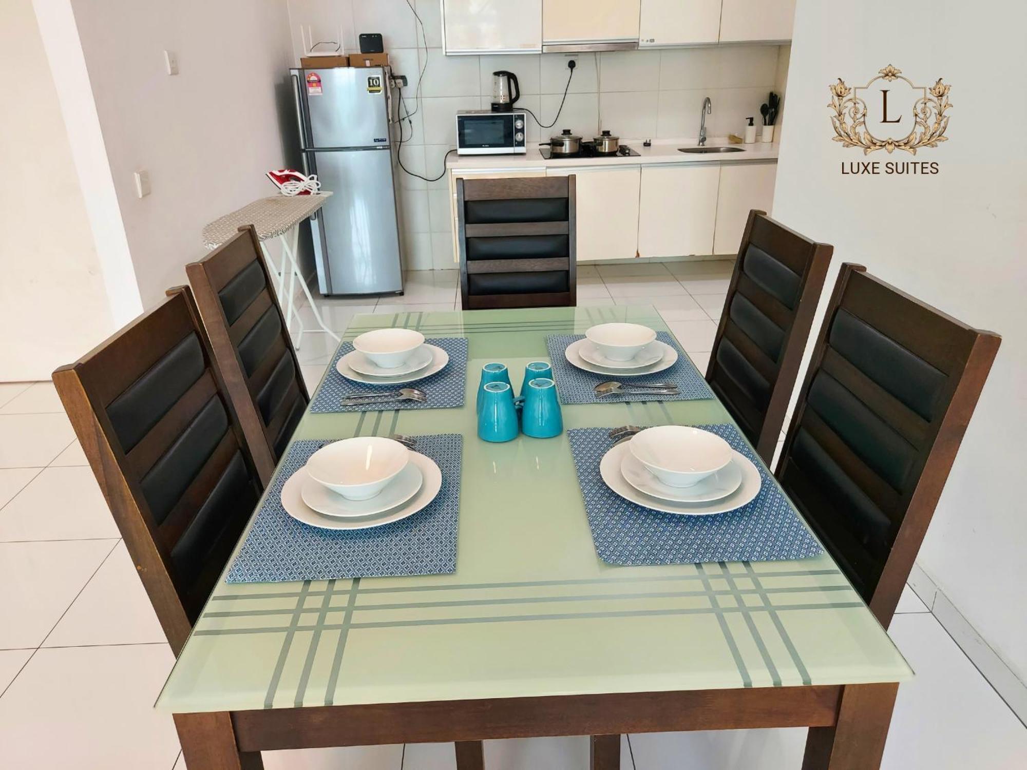 Luxe Suites At Skyloft Johor Bahru Dış mekan fotoğraf