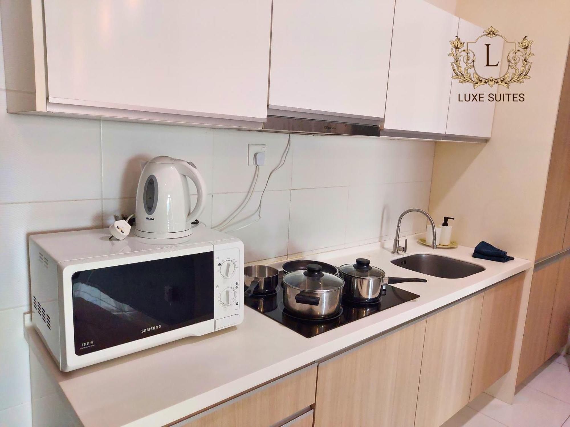 Luxe Suites At Skyloft Johor Bahru Dış mekan fotoğraf