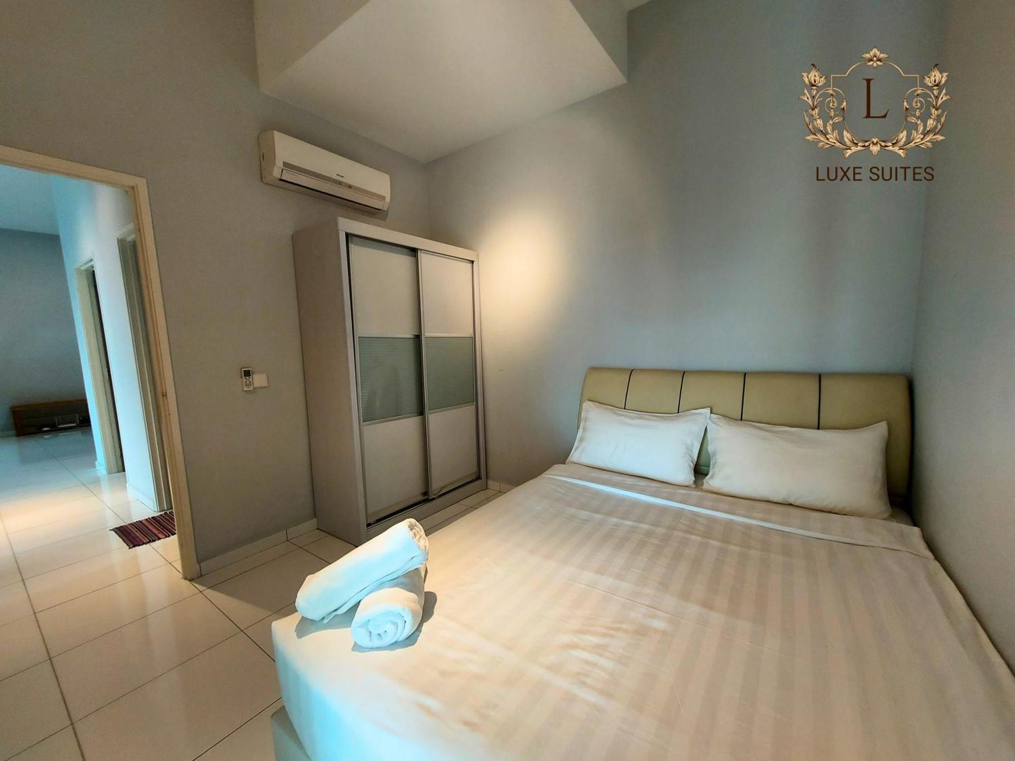 Luxe Suites At Skyloft Johor Bahru Dış mekan fotoğraf
