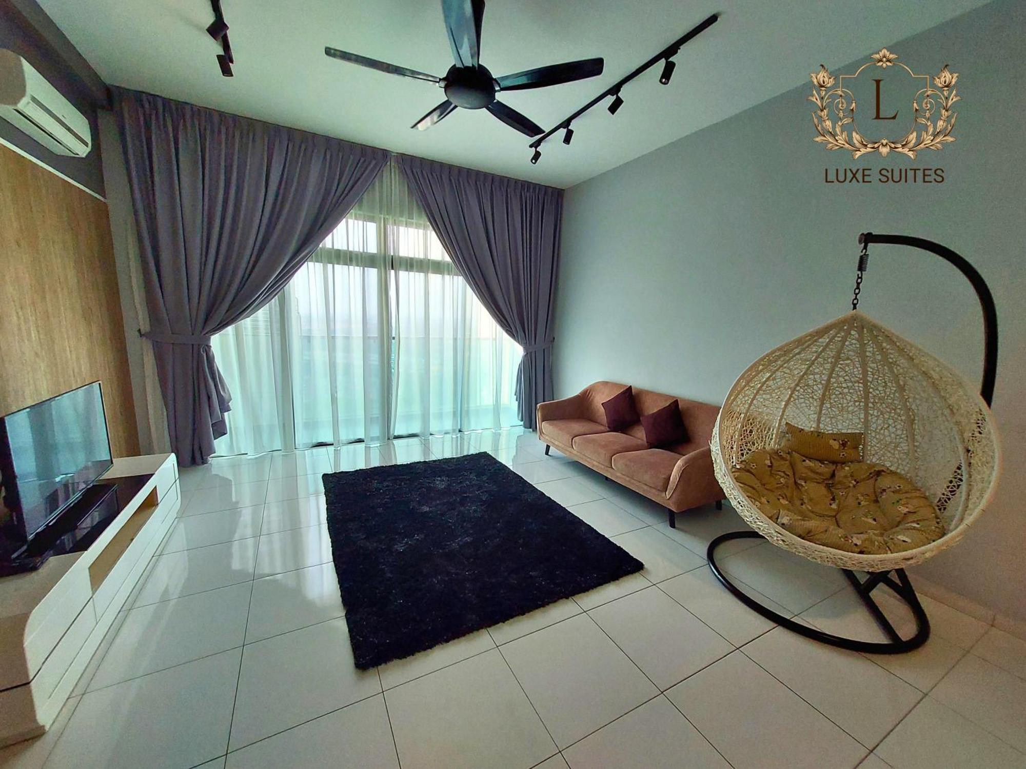 Luxe Suites At Skyloft Johor Bahru Dış mekan fotoğraf