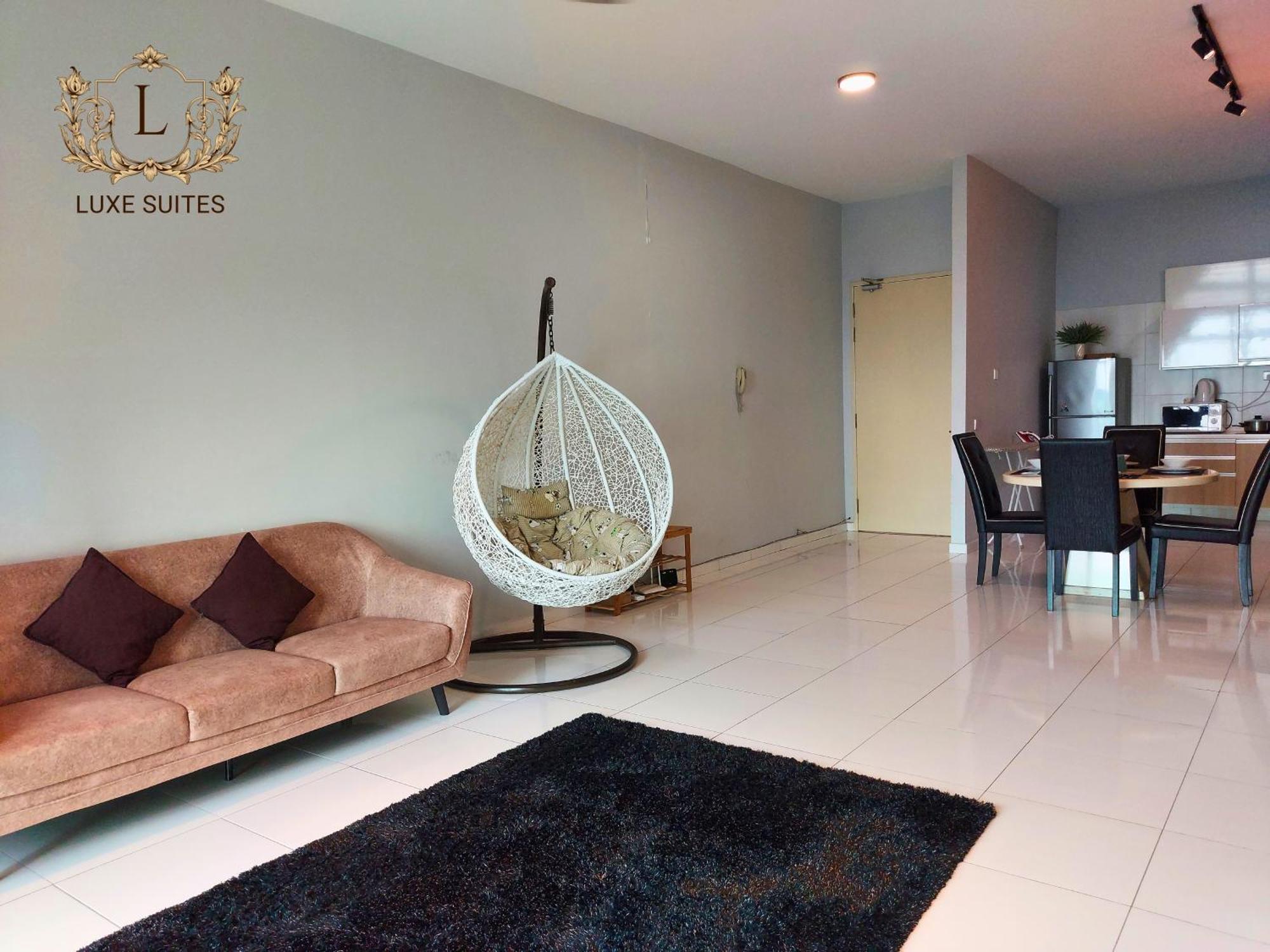 Luxe Suites At Skyloft Johor Bahru Dış mekan fotoğraf