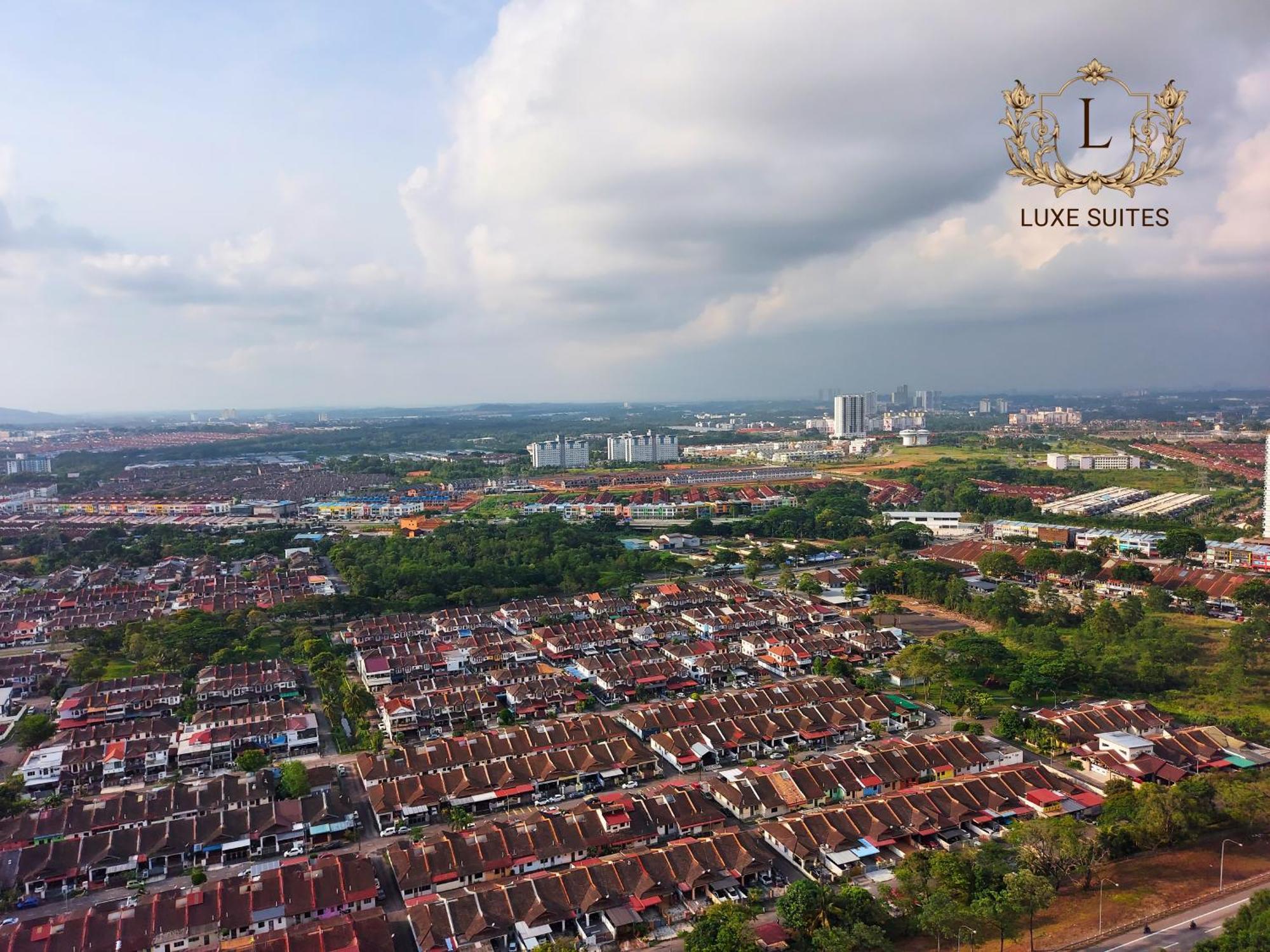 Luxe Suites At Skyloft Johor Bahru Dış mekan fotoğraf
