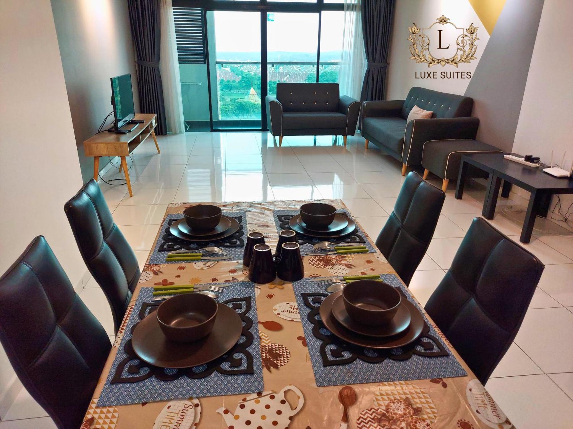 Luxe Suites At Skyloft Johor Bahru Dış mekan fotoğraf