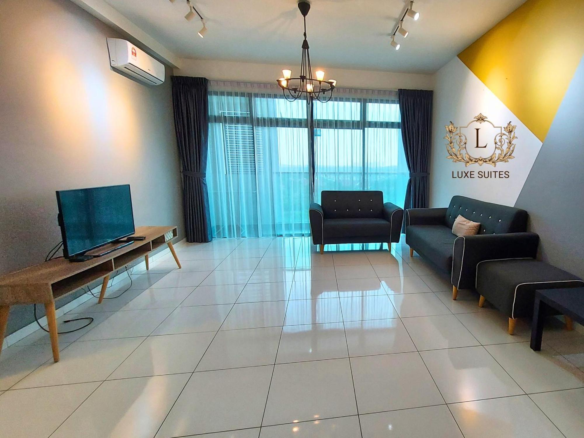 Luxe Suites At Skyloft Johor Bahru Dış mekan fotoğraf