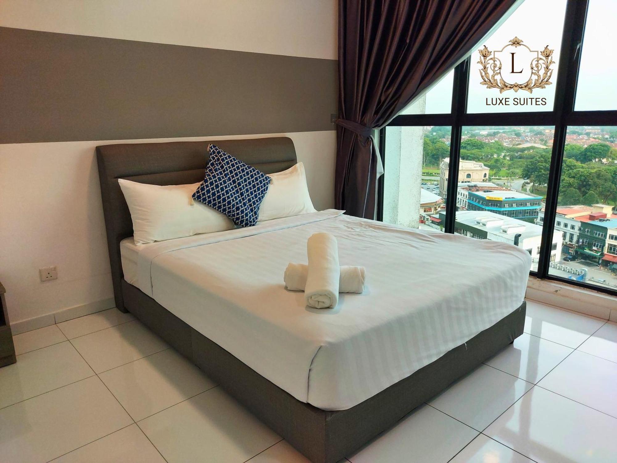 Luxe Suites At Skyloft Johor Bahru Dış mekan fotoğraf