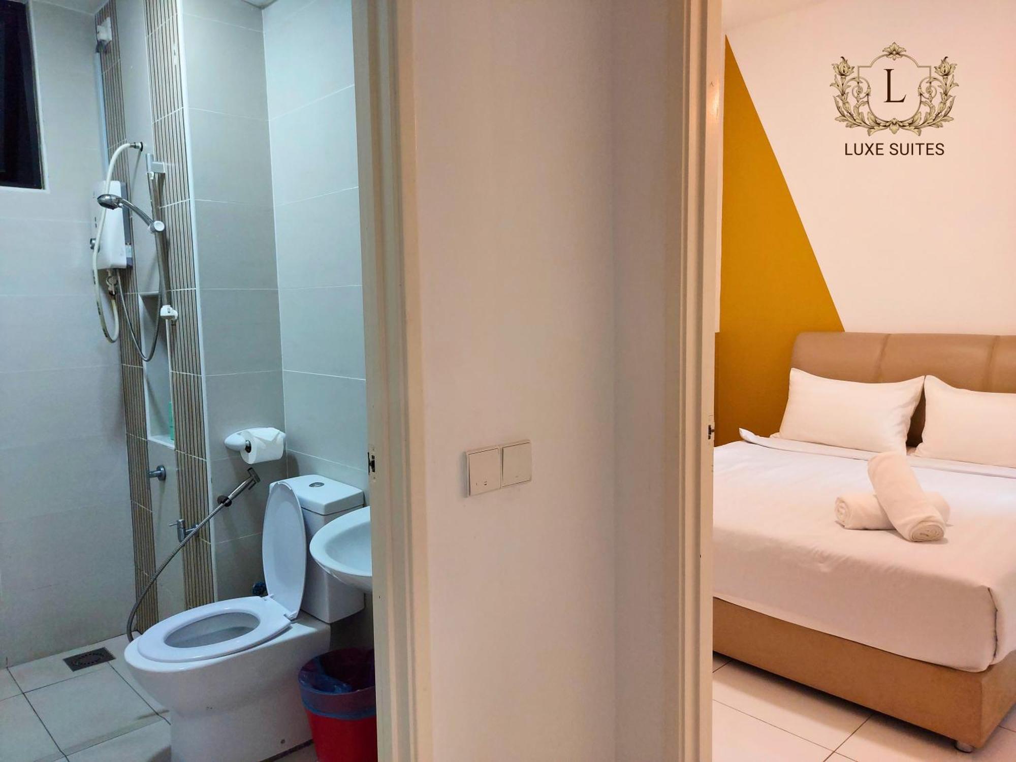 Luxe Suites At Skyloft Johor Bahru Dış mekan fotoğraf